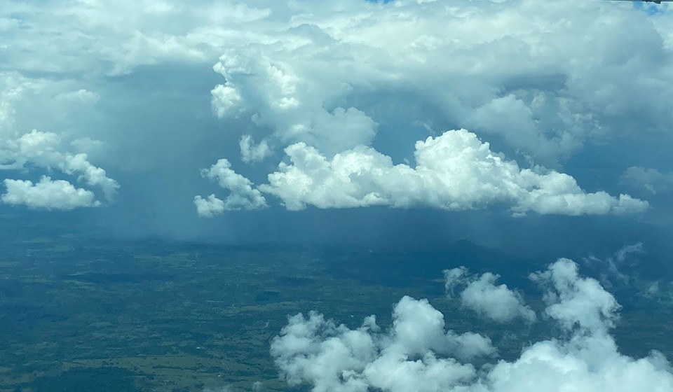  Potencial ciclón traería fuertes lluvias e inundaciones en Nicaragua