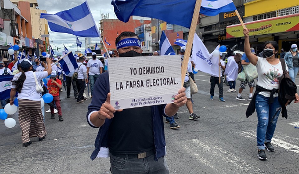  Nicaragua eligió no votar