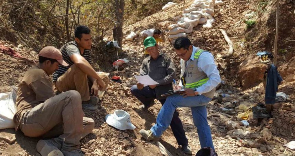 Condor posee el 100% de la propiedad de un paquete de concesión de 588 km² que cubre el 98% del histórico distrito minero de oro de La India, municipio de Santa Rosa del Peñón, departamento de León. Foto / Sitio web Condor Gold