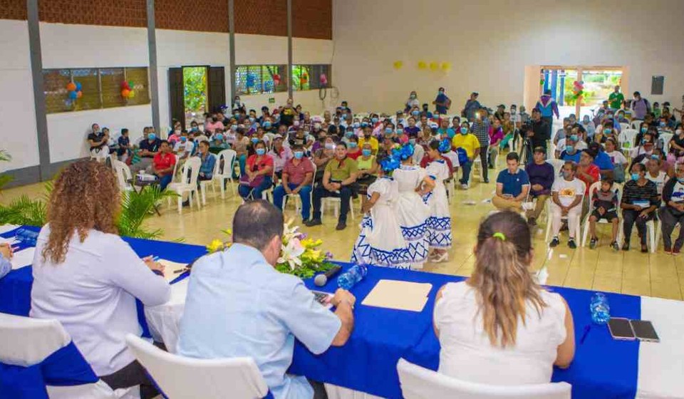  Alcaldía de Managua promueve cabildos con ausencia de sociedad civil