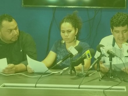 PCIN presenta informe sobre agresiones a periodistas independientes