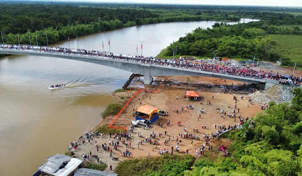  Puente de Wawa Boom incrementaría invasión de colonos y empresas extractivas, advierten indígenas de Río Coco