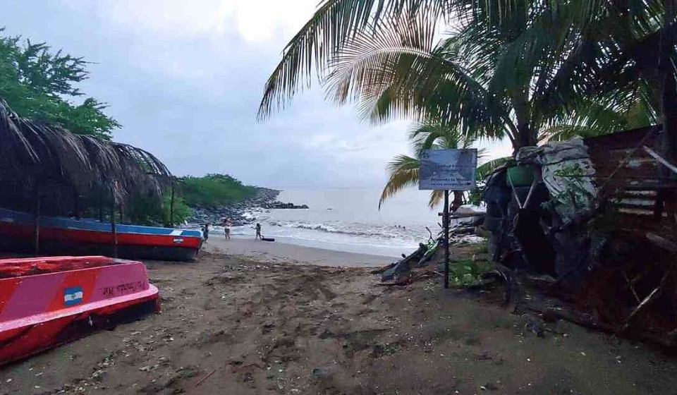  Tormenta Pilar afectó economía de zonas costeras en Chinandega