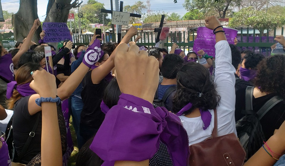  Mujeres en Nicaragua continúan en resistencia luchando por sus derechos