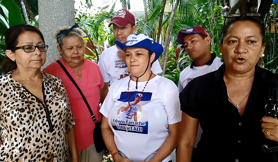  Familiares de presos políticos convocan a Marcha de los Globos