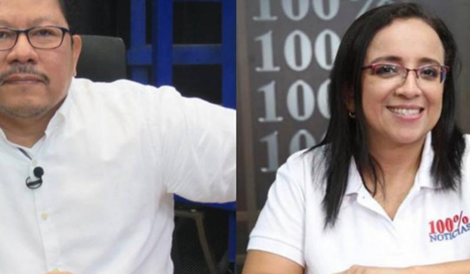  RSF y el CPJ instan a las autoridades nicaragüenses a liberar a Miguel Mora y Lucía Pineda