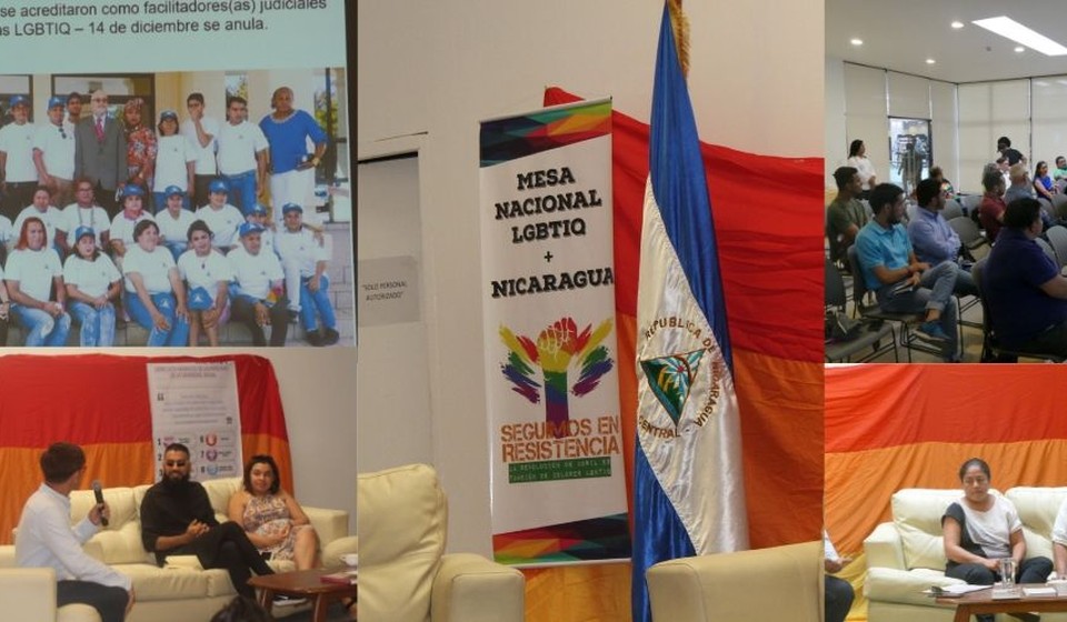  LGBTIQ Nicaragua sigue en resistencia