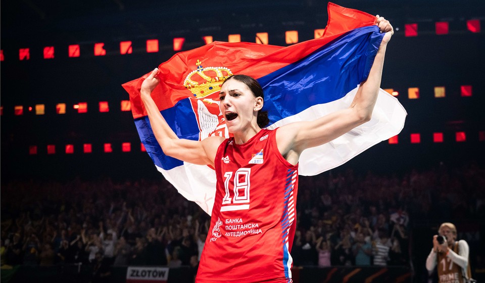  Serbia defiende su título en el Campeonato Mundial de Voleibol Femenino