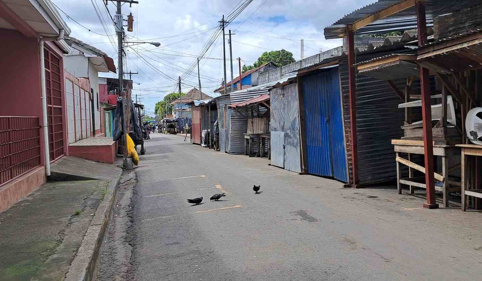  Familias “atrapadas” por el mercado actual en Masatepe, demandan construcción de nuevo local