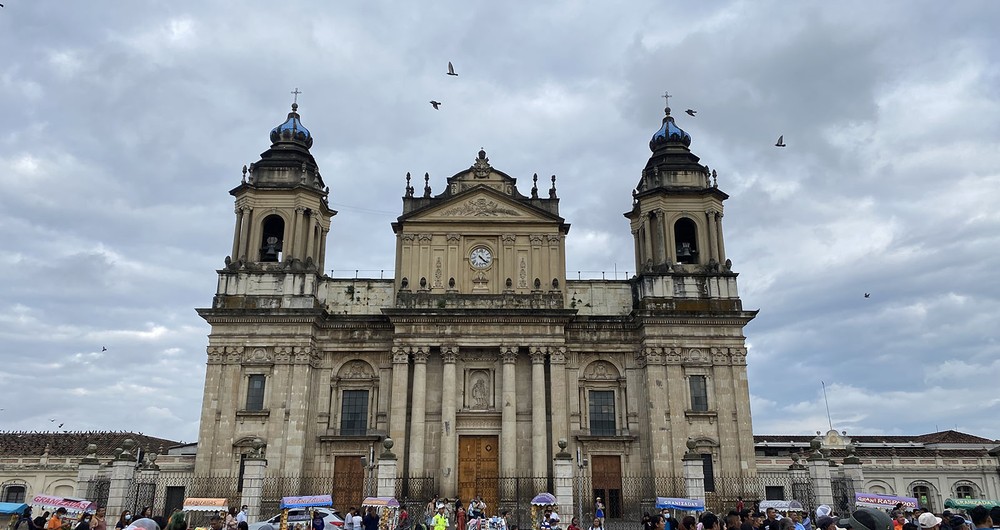 Catedral Metropolitana de Santiago de Guatemala. Fotografía / Odette