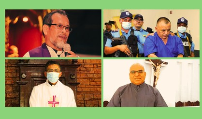 Doce sacerdotes de Nicaragua excarcelados y desterrados hacia Roma