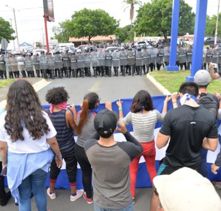 Informe "Dictadura y represión en Nicaragua: lucha contra la impunidad"
