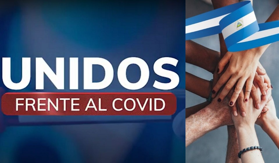  Lanzan campaña "Unidos contra el Covid-19", en apoyo al periodismo independiente de Nicaragua