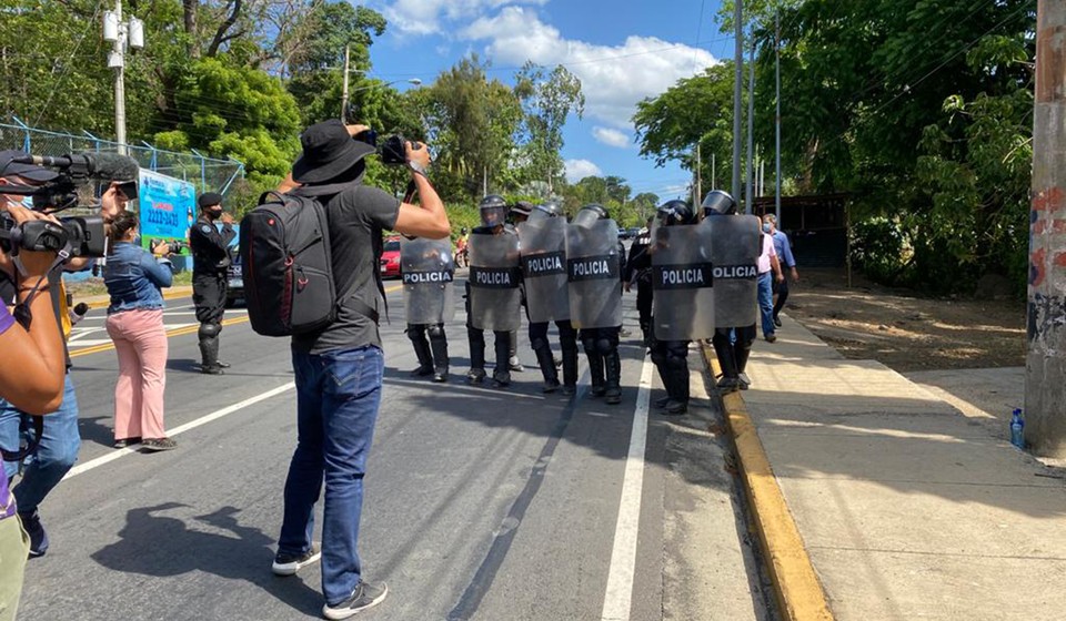  RELE: “Que cese la persecución, intimidación y hostigamiento contra prensa independiente de Nicaragua”
