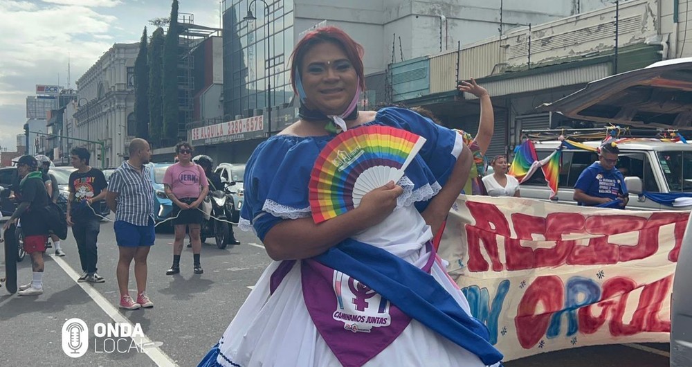 Karla Laguna, activista trans, demandó acceso a salud sin discriminación.