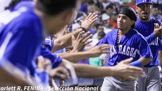  Nicaragua se luce en Panamericano Sub 23 de béisbol y es mundialista