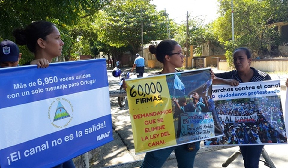  Cartas demandan suspender proyecto canalero