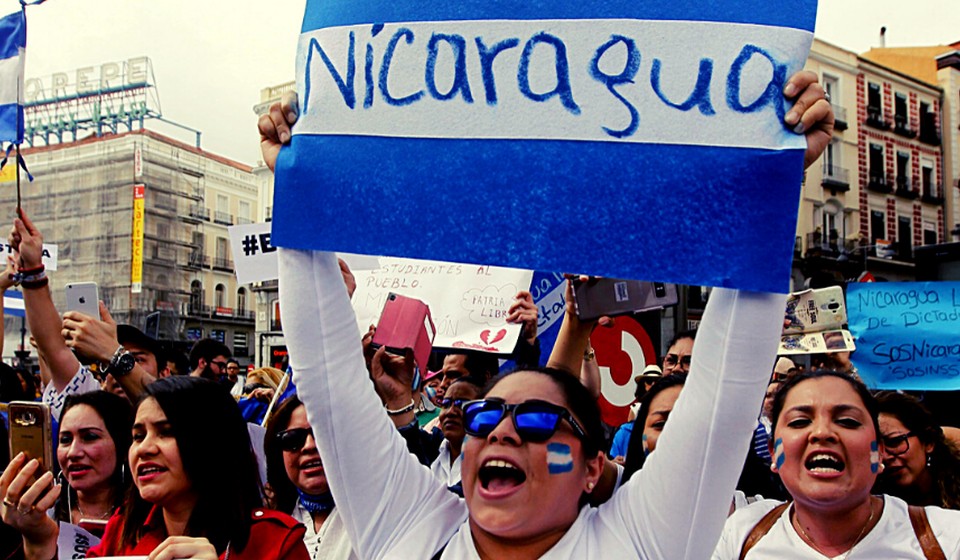  Retorno al grito de abril, propuesta para agilizar salida de Daniel Ortega