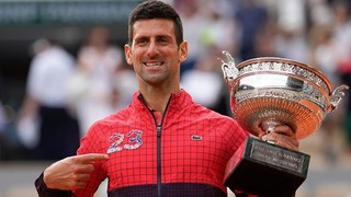  23 títulos de Grand Slam para el tenista serbio Novak Djokovic