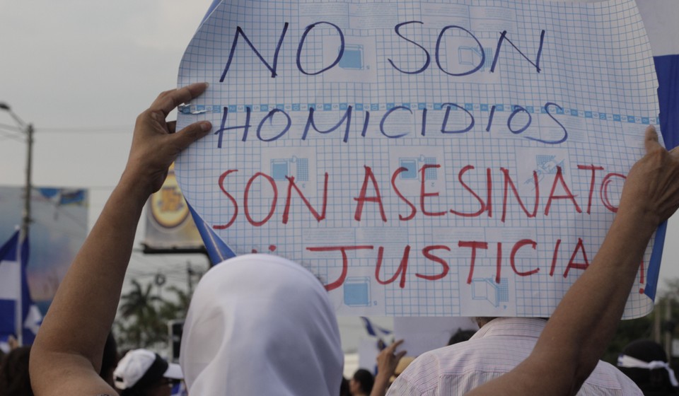  Madres: Ortega es responsable de todos estos asesinatos