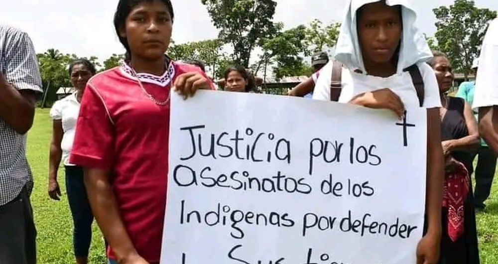 La población mayangna demanda justicia por los crímenes cometidos. El Estado de Nicaragua se hace de oídos sordos ante el clamor de los indígenas.