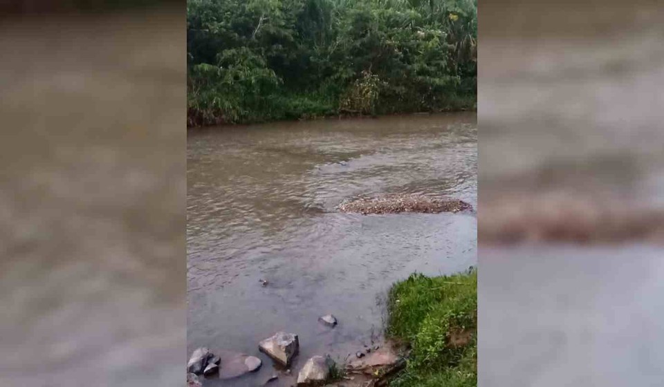  Contaminación a ríos de Bonanza minimizado por autoridades estatales