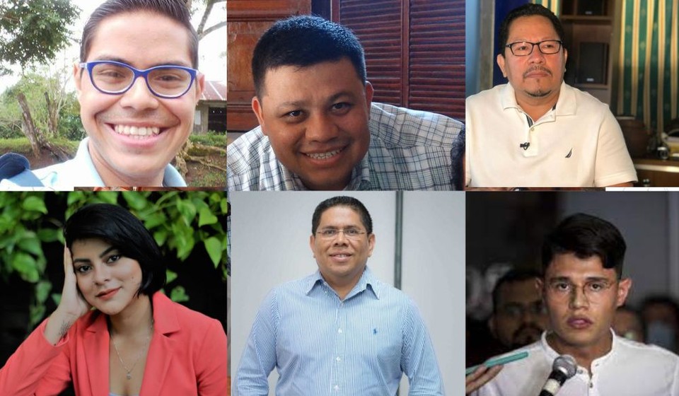  Estos son los periodistas y comunicadores que la dictadura sandinista mantiene en la cárcel