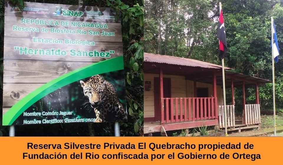  Fundación del Río denuncia confiscación de seis áreas de su propiedad