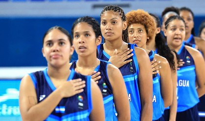 Nicaragua en el último lugar del Campeonato Centroamericano Femenino de Baloncesto en El Salvador