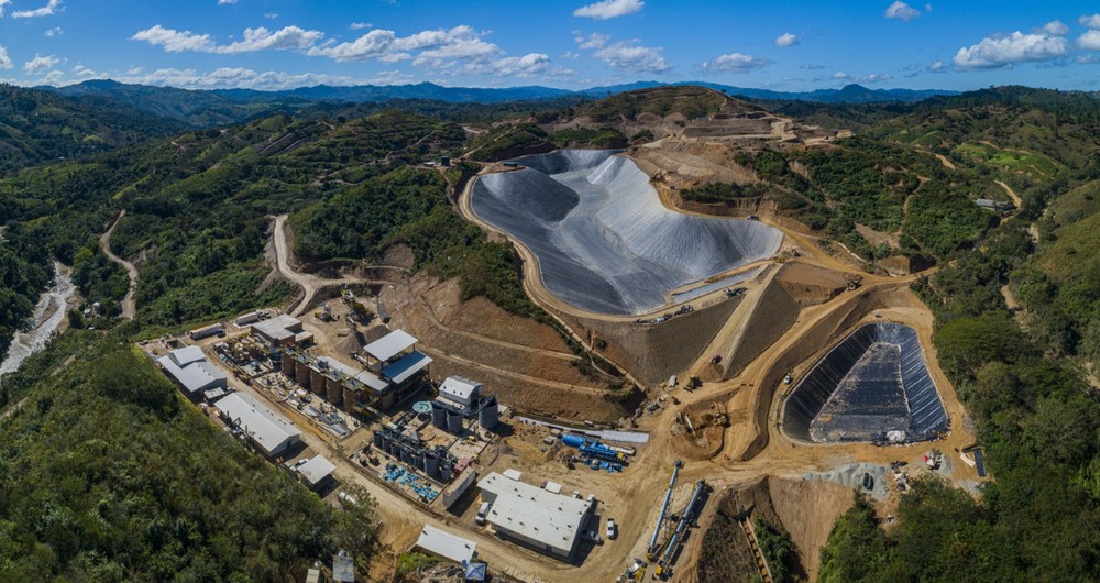 La concesión minera de San Albino, en el municipio de El Jícaro, Nueva Segovia, es desarrollada por la empresa Mako. Foto / Sitio Web Mako