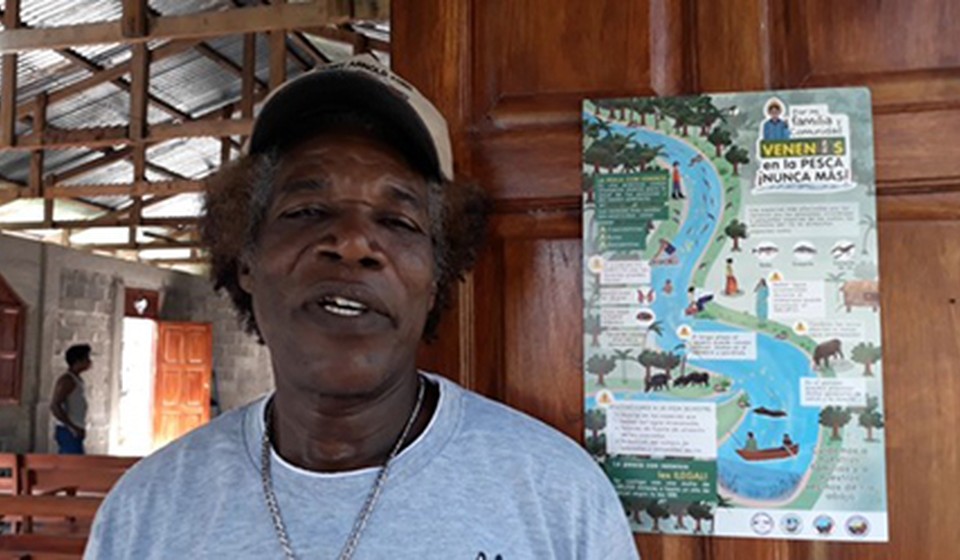  Ramas y krioles lanzan campaña: “Por mi familia y comunidad ¡venenos en la pesca, nunca más!”