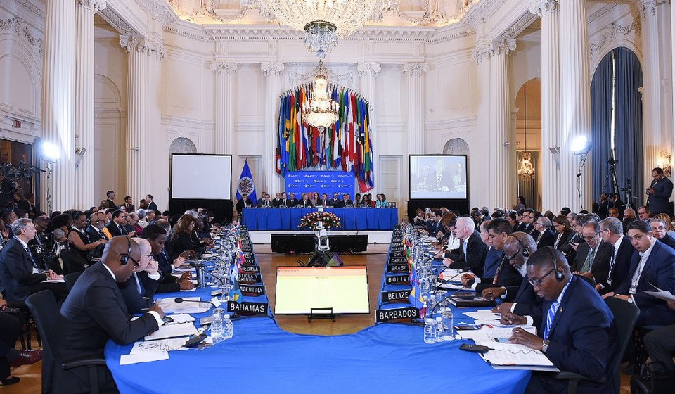  Países de la OEA aprueban nueva resolución sobre Nicaragua