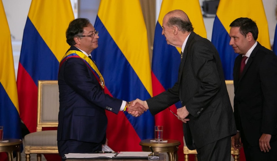  Ministerio de Relaciones Exteriores de Colombia habla de su "silencio diplomático" sobre Nicaragua
