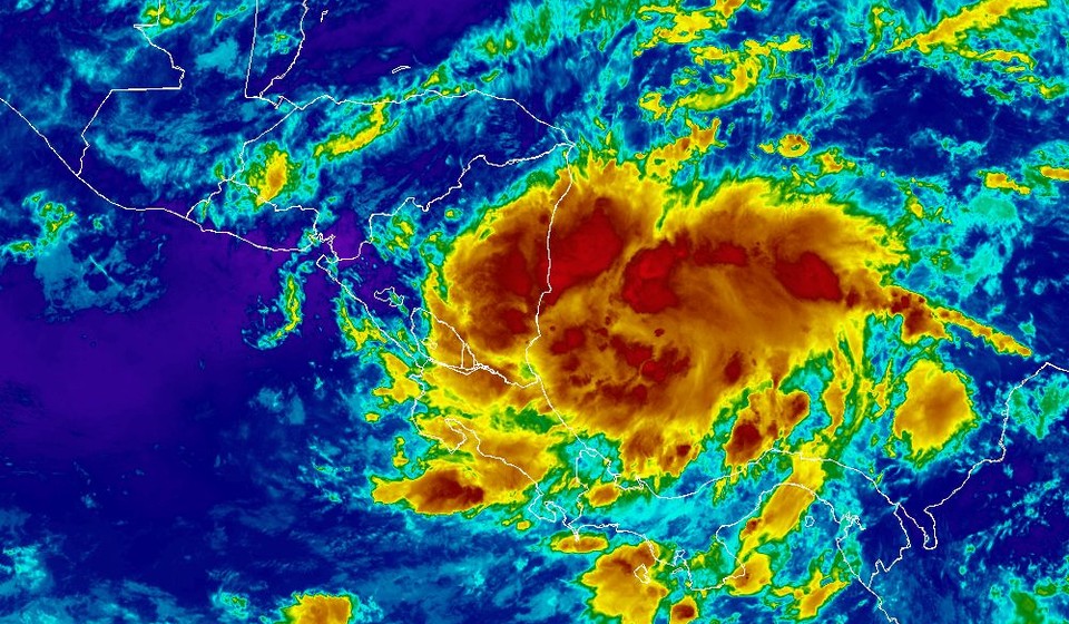  Tormenta tropical Bonnie causará fuertes lluvias en distintas zonas de Nicaragua