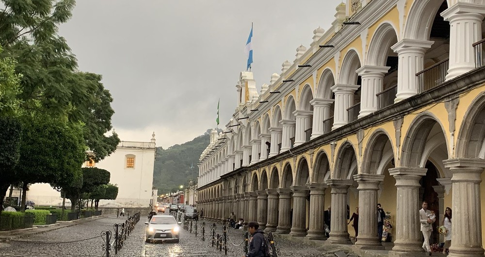 Real Palacio de Los Capitanes Generales en Antigua Guatemala. Fotografía / Odette