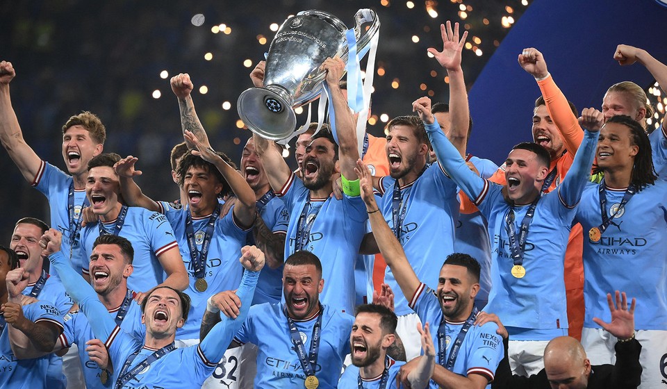  El Manchester City de Pep Guardiola es campeón de la UEFA Champions League