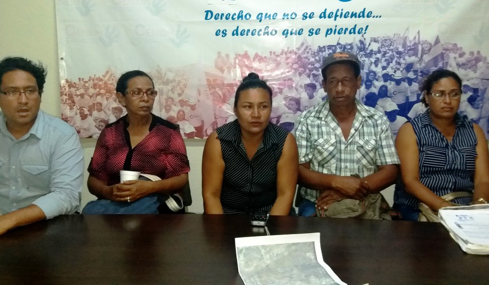  Estado de Nicaragua quiere arrebatarles tierras