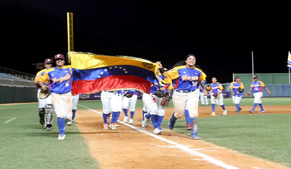  Venezuela es campeona del Premundial Femenino de Baseball
