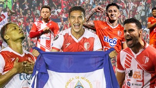  Fútbol: Real Estelí de Nicaragua ganador de La Copa Centroamericana