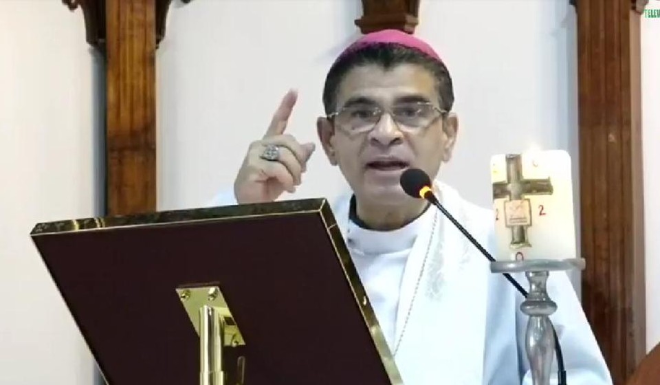  Monseñor Álvarez desde su encierro: “El mal es ruidoso, hace mucha bulla”
