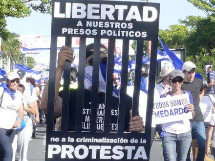 Libertad para presas y presos políticos 