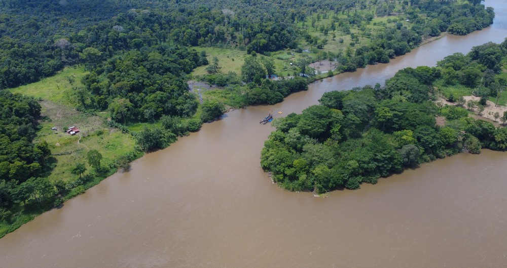 Paralelamente el régimen ejecuta operaciones de dragado en el Delta del Río, lo que a criterio de ambientalistas puede afectar los ecosistemas acuáticos. Fotografía / Fundación del Río