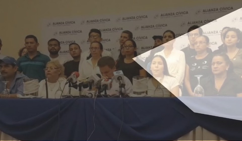  Alianza Cívica llamó a Daniel Ortega a retomar diálogo