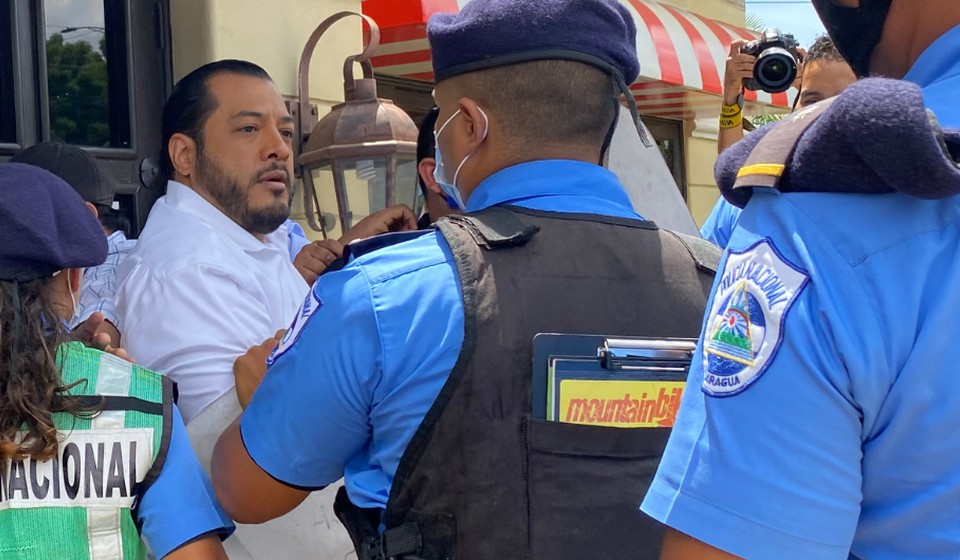  Condenan arresto del precandidato presidencial Félix Maradiaga