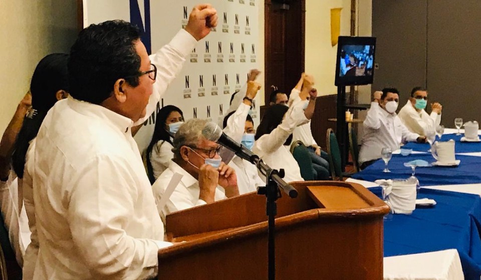  Coalición Nacional presenta proclama y llama a la unidad contra Daniel Ortega