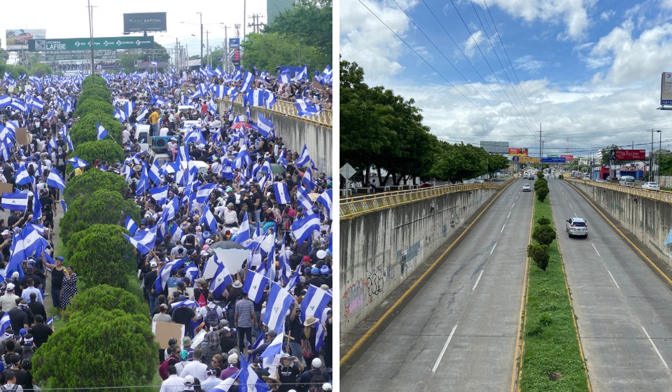  Rotondas en Managua: Espacios de encuentros y disputas