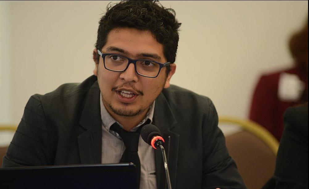 Pedro Vaca Villareal, Relator Especial para la Libertad de Expresión de la Comisión Interamericana de Derechos Humanos (CIDH)