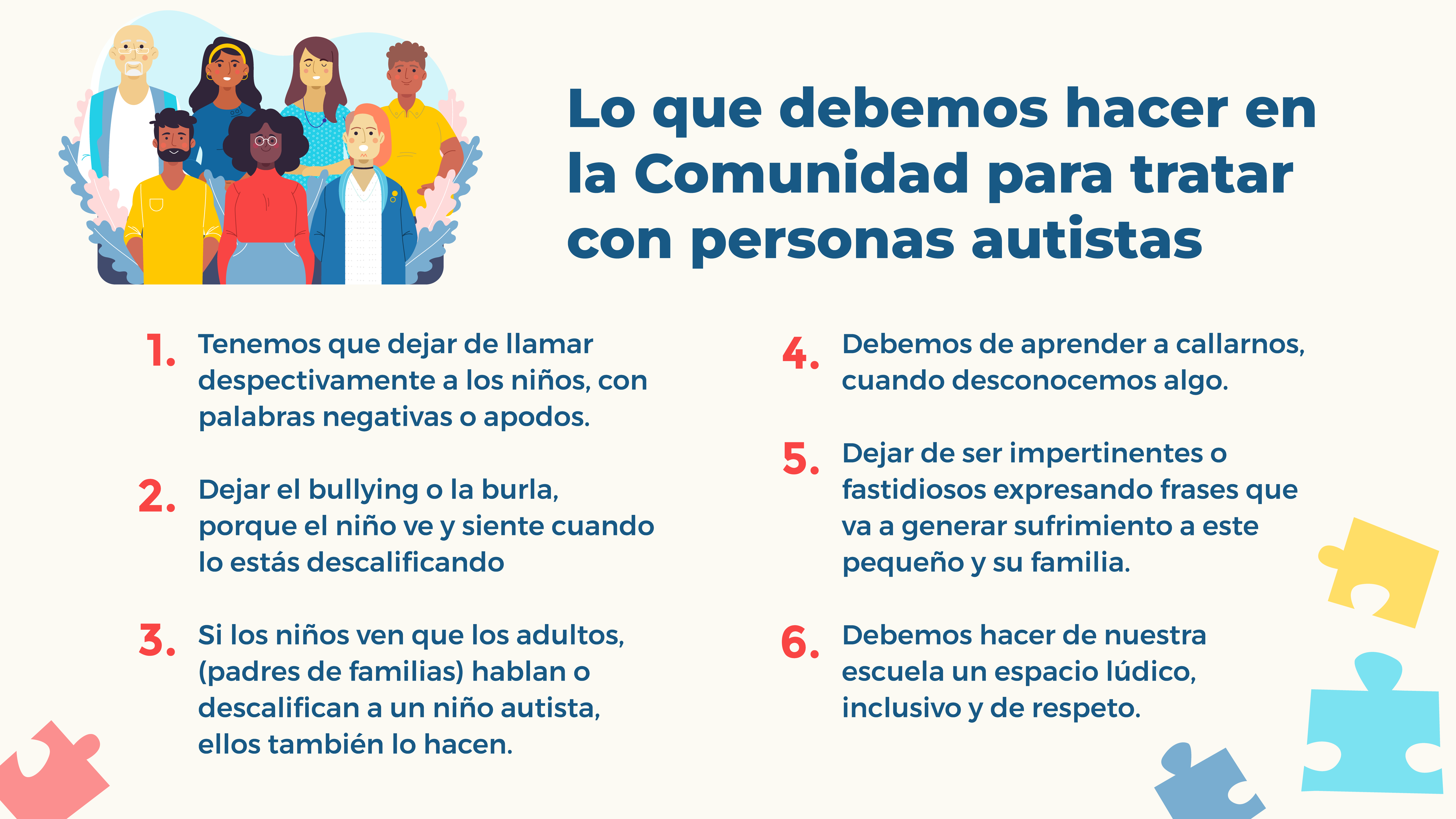 Cómo ayudar a los padres o familias de niños con autismo